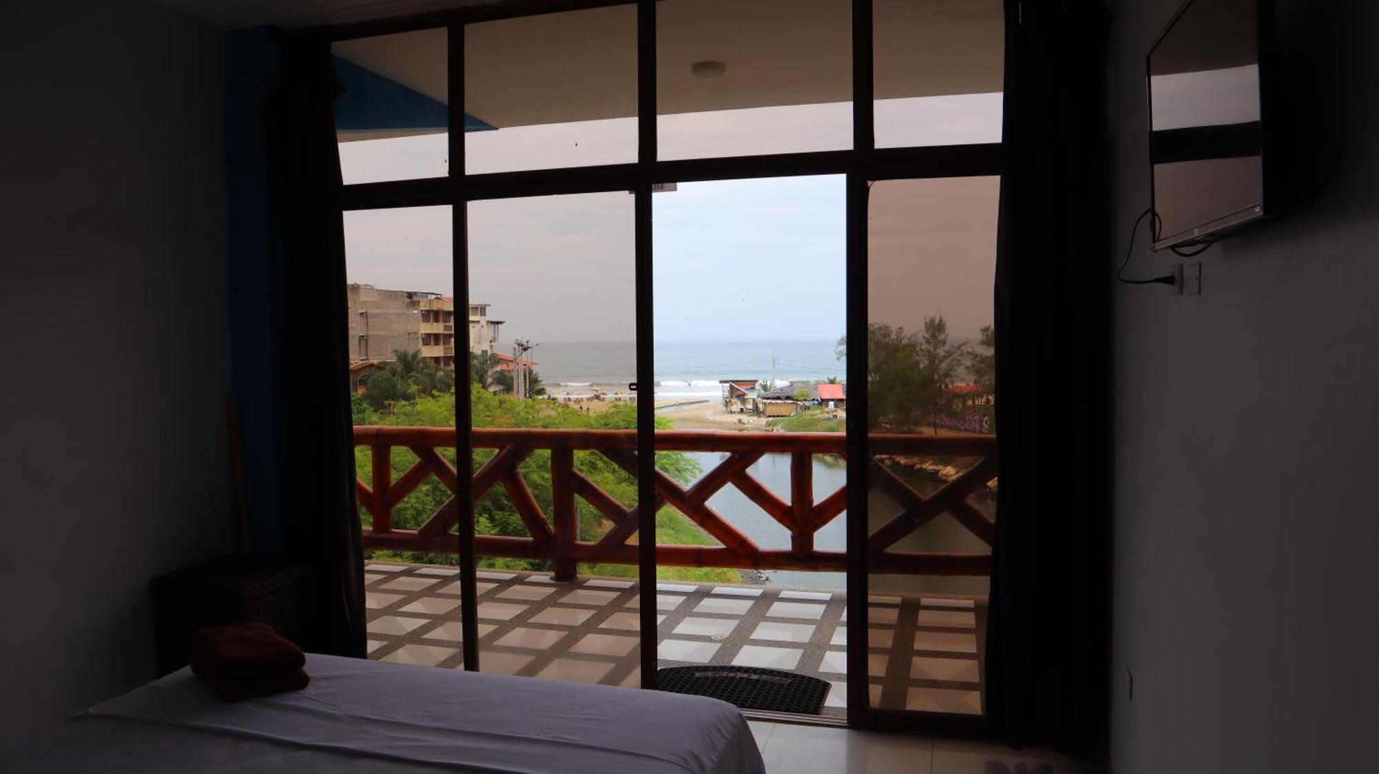 Hotel Sol y Playa Montañita Exterior foto
