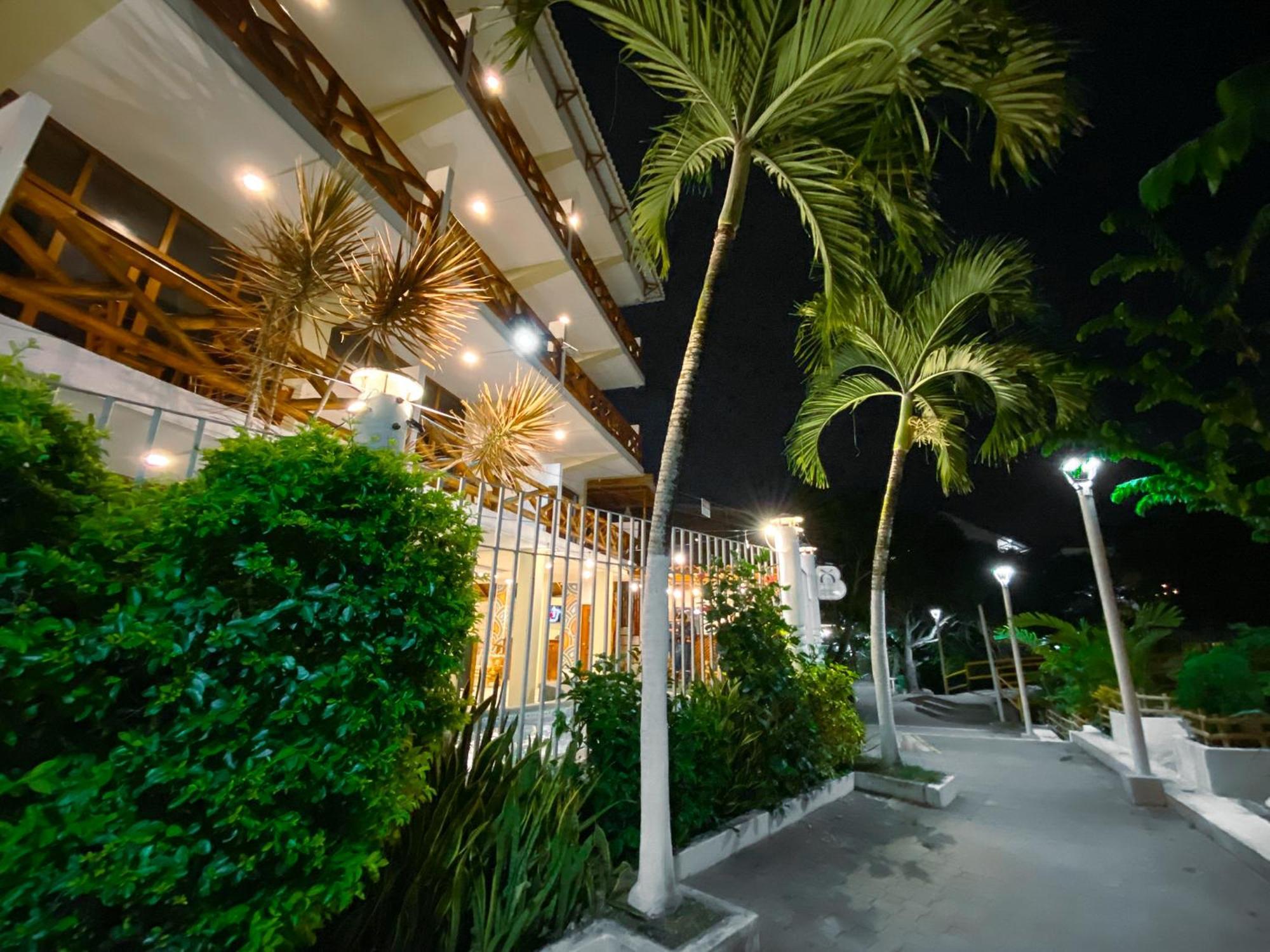 Hotel Sol y Playa Montañita Exterior foto